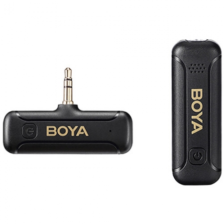 BOYA BY-WM3T2-M1 Mini Wireless Microphone System za kamere i smartfone (2.4 GHz)